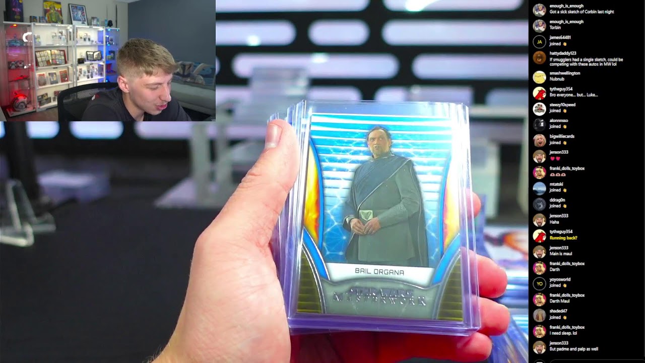 FULL CASE!!! STAR WARS PACK OPENING