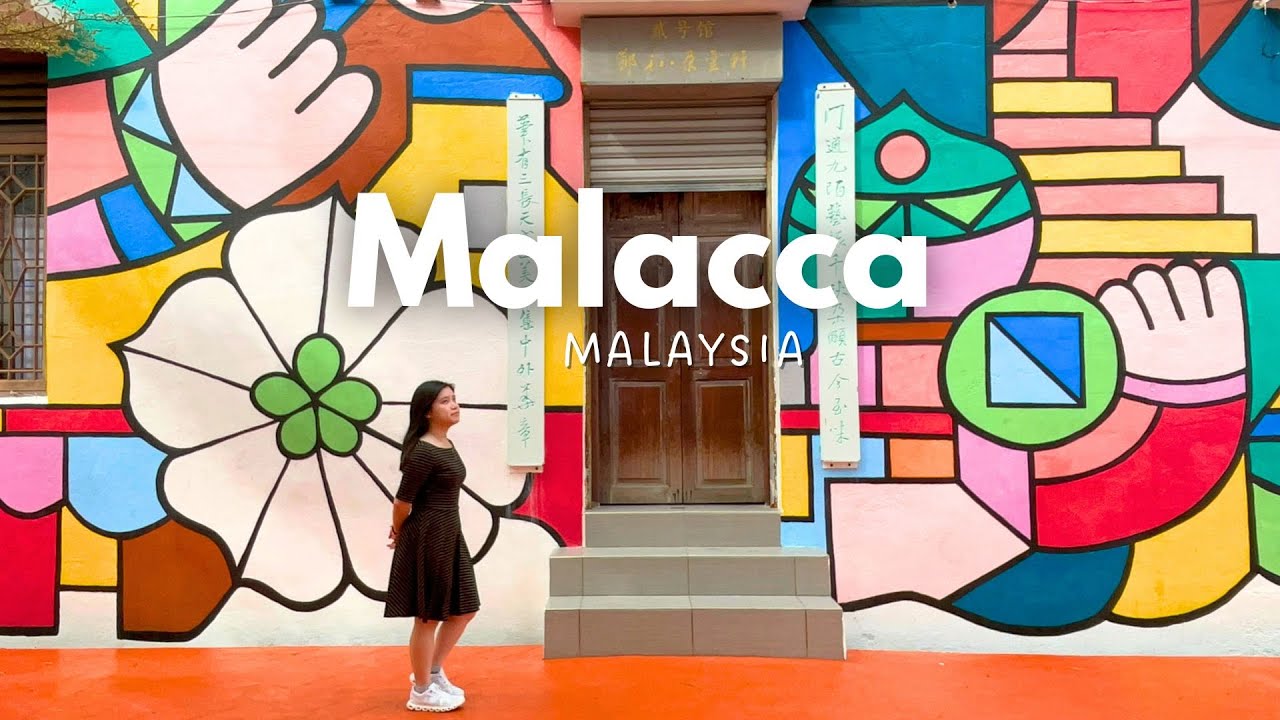 2 days in malacca, malaysia 🇲🇾