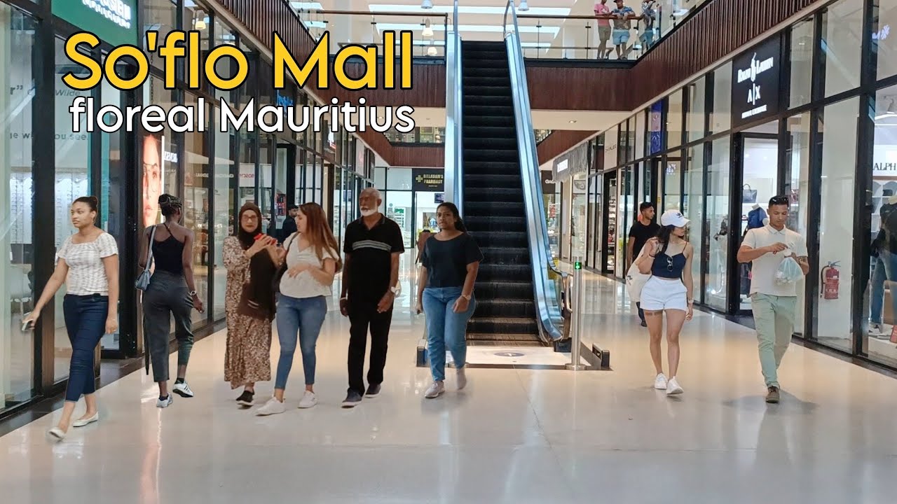 So'flo Mall in floreal | Mauritius