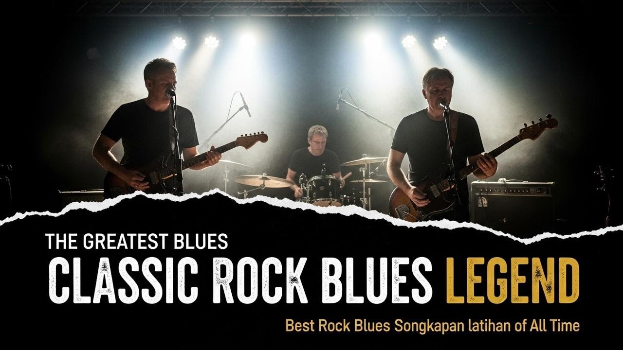 Jimi Hendrix, BB King, Muddy Waters, Eric Clapton, ZZ Top – Blues Rock Classics Mix