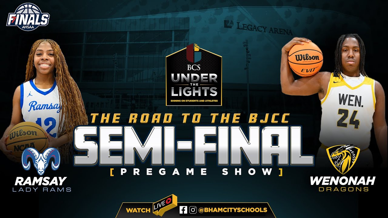 The Road to the BJCC SEMI-FINAL Pregame Show