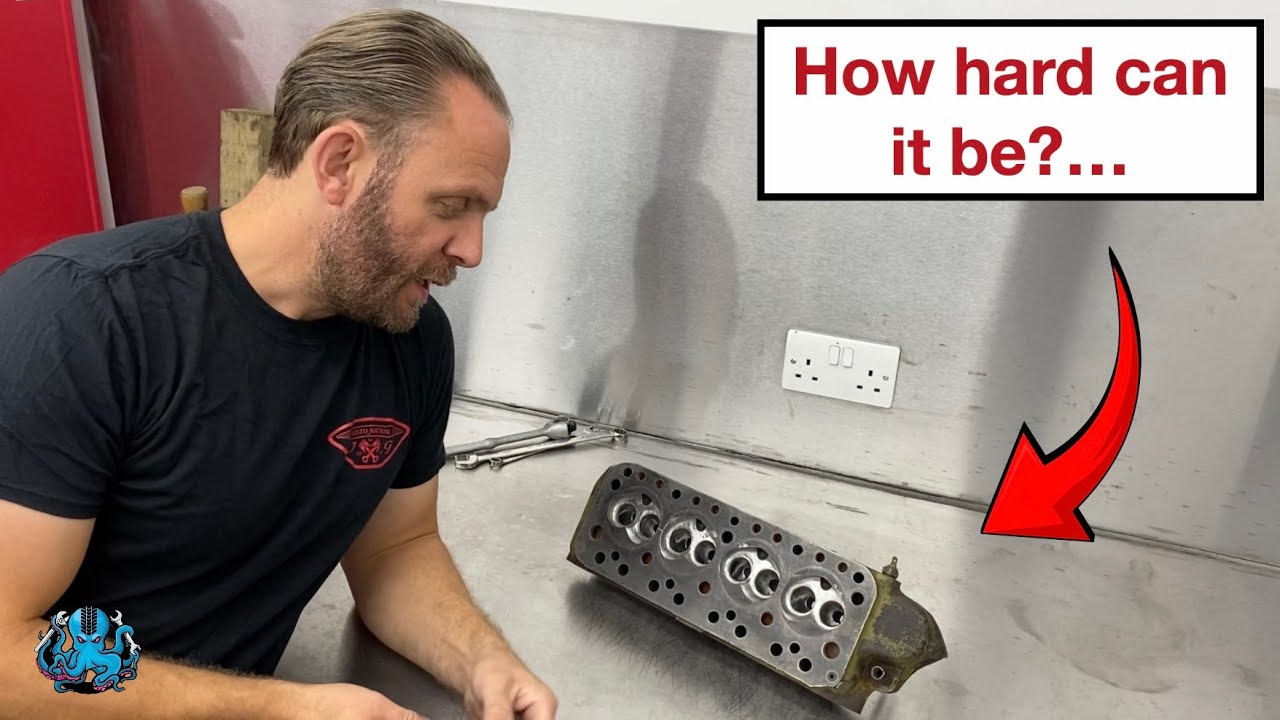 Classic Mini 998 Cylinder Head Porting for more Power! My FIRST EVER attempt...