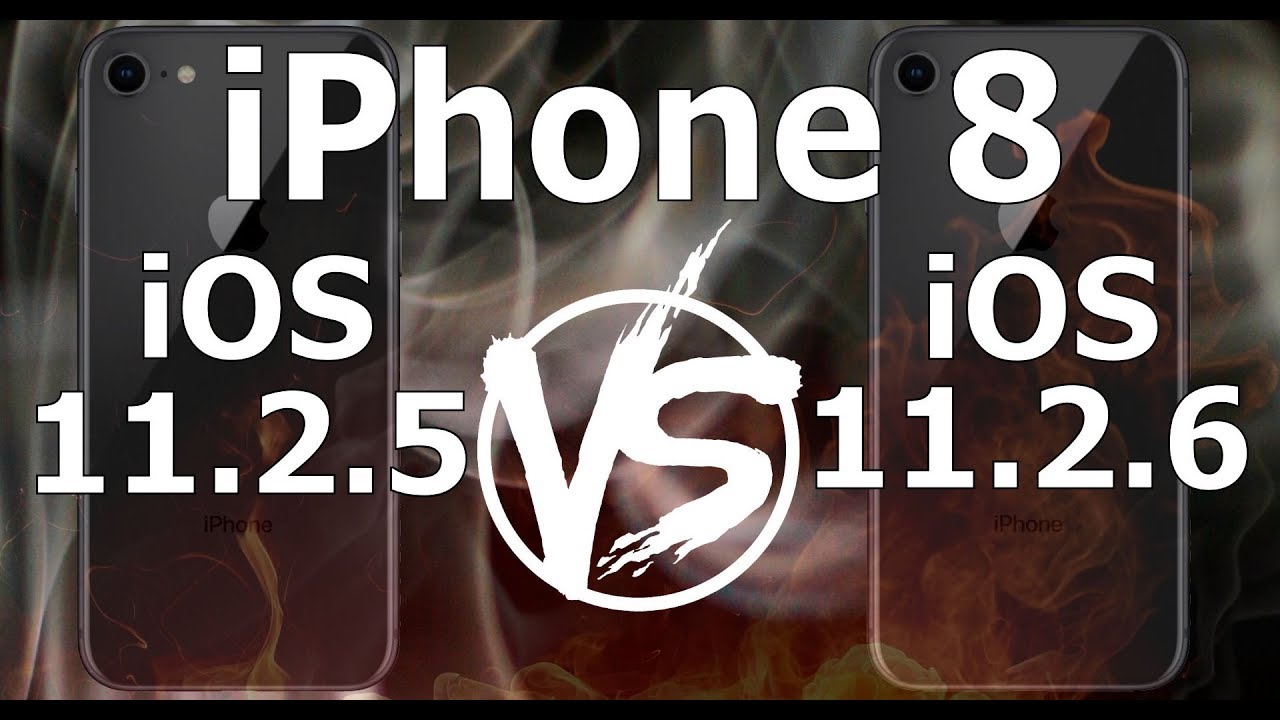 iPhone 8 : iOS 11.2.6 vs iOS 11.2.5 Speed Test Build 15D100