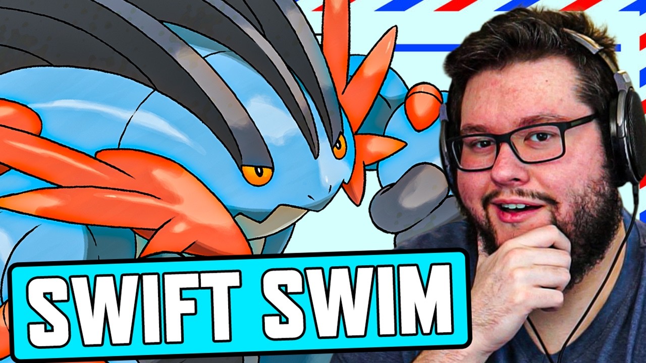 I Tried Mega Swampert In Pokemon Champions And He's BROKEN