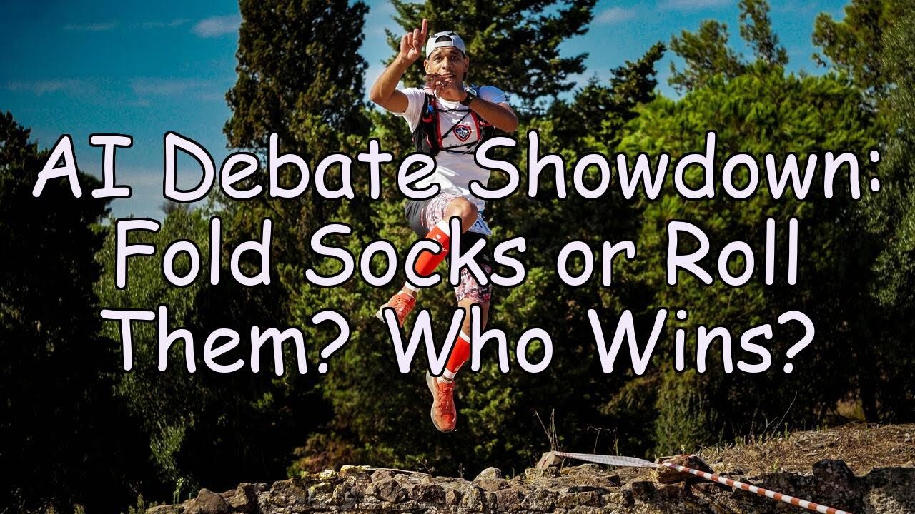 AI Debates Seriously: Fold Socks or Roll Them? The Ultimate Sock Showdown
