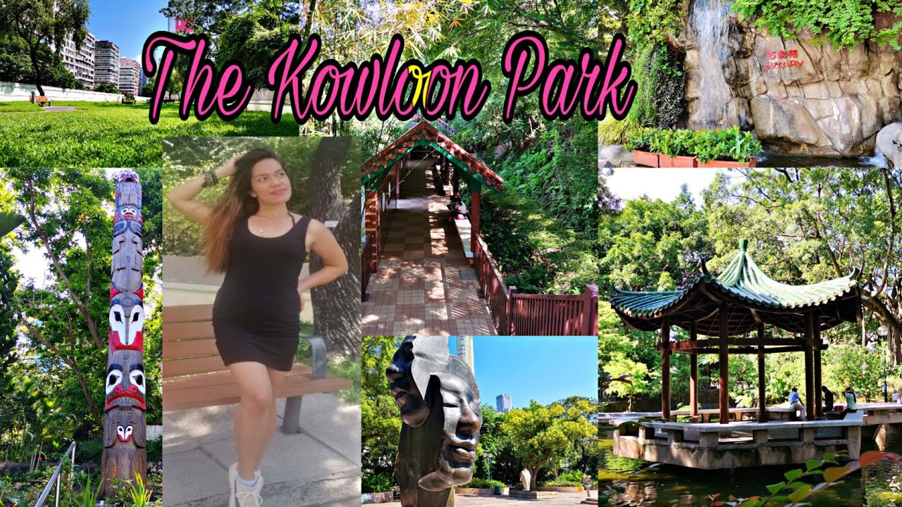 TST escapade Part2 (The Kowloon Park)
