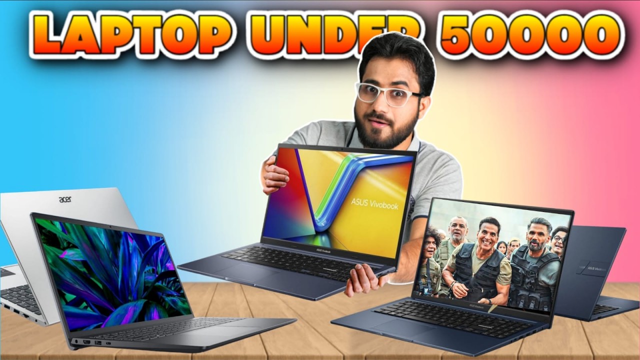 Best Laptop Under 50000 in 2026 | Best Laptop for Student | Laptop Deals in Goat Sale