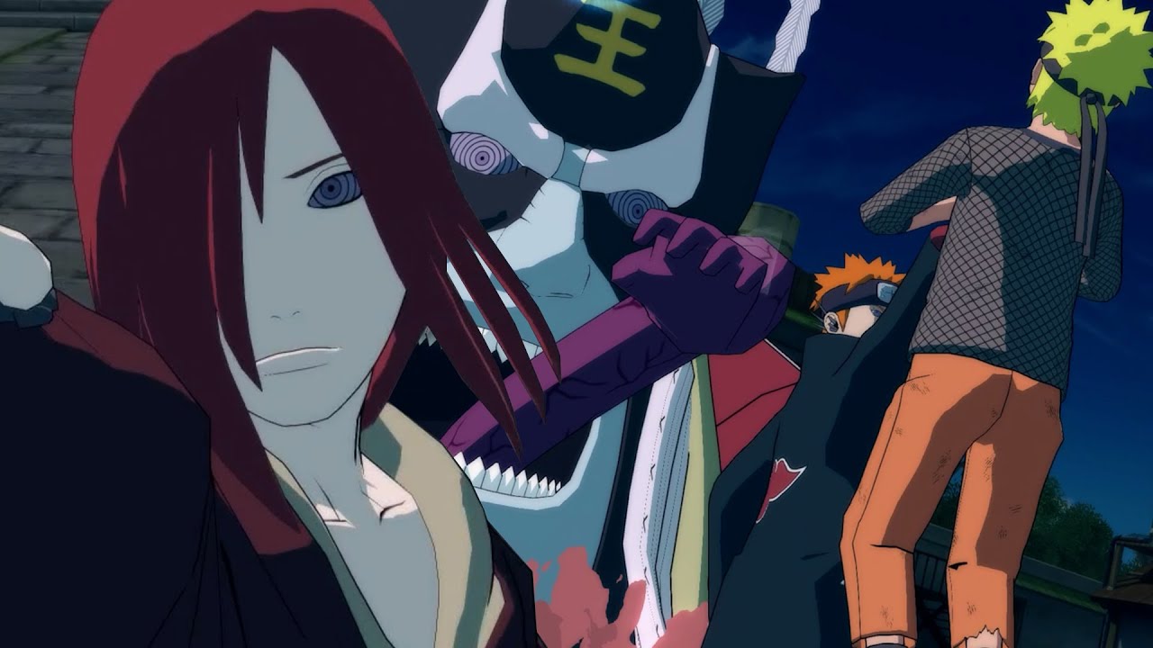 Naruto Storm Connections - Nagato Uzumaki Complete Moveset (MOD Moveset)