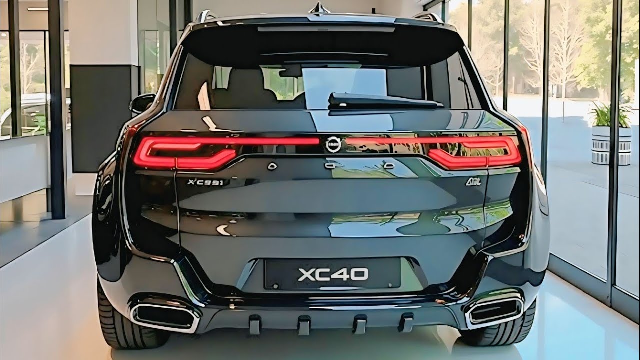 Volvo XC-40 2026 — полный обзор! Новые функции, цена и обновление салона!