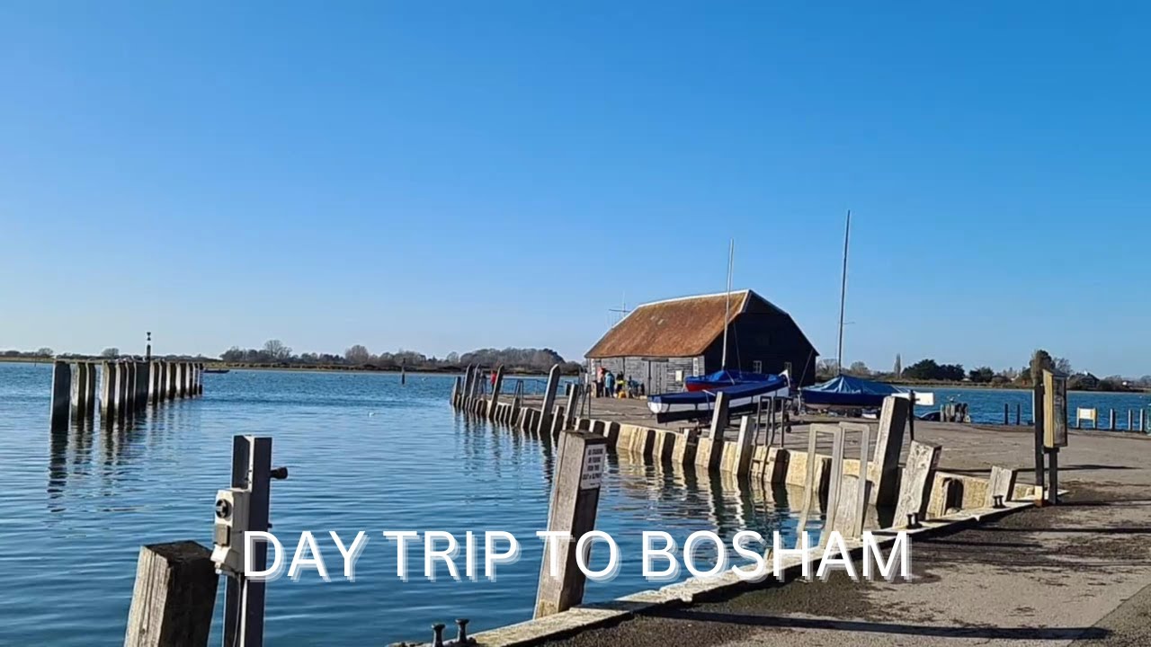 DAY TRIP TO BOSHAM WEST SUSSEX
