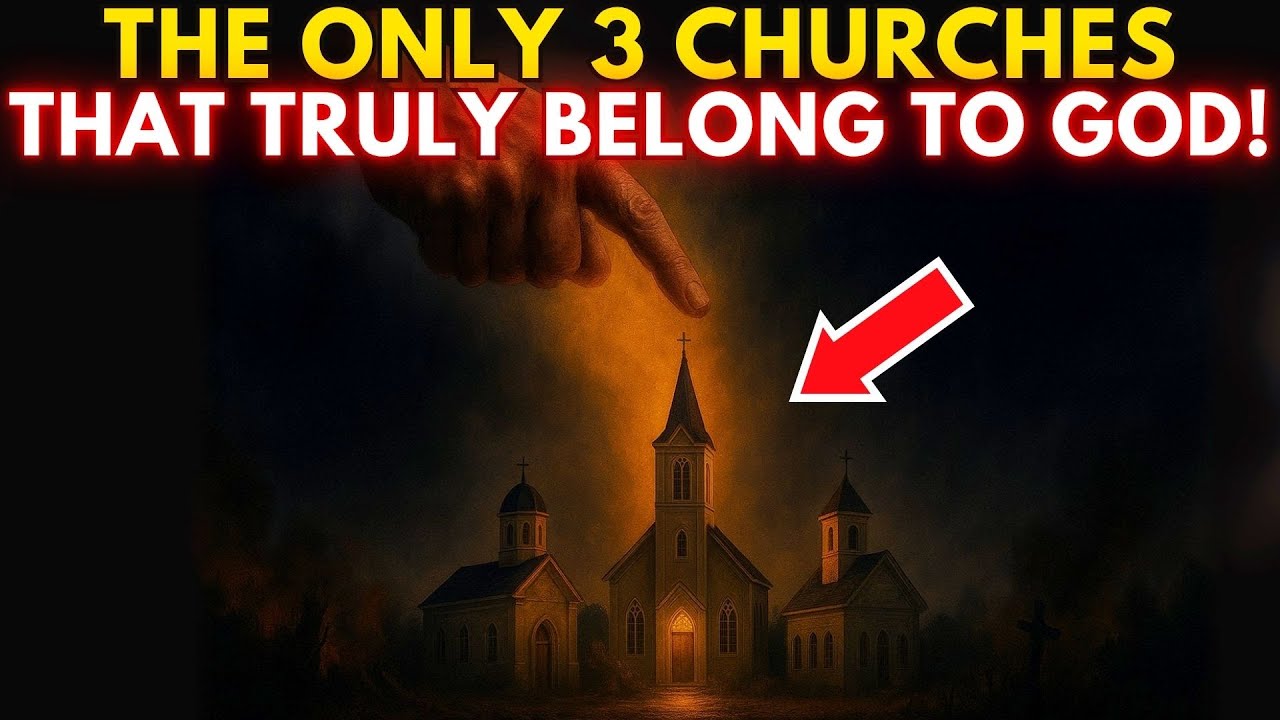 God Recognizes Only 3 Churches — The OTHERS Have Become GATEWAYS to HELL!