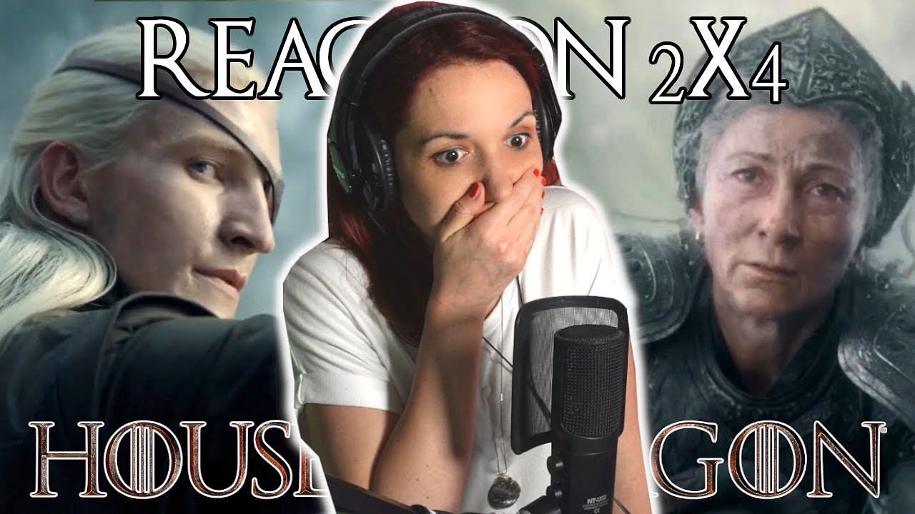 DANCE OF DRAGONS | House of the Dragon 2x4! Reaction and Review