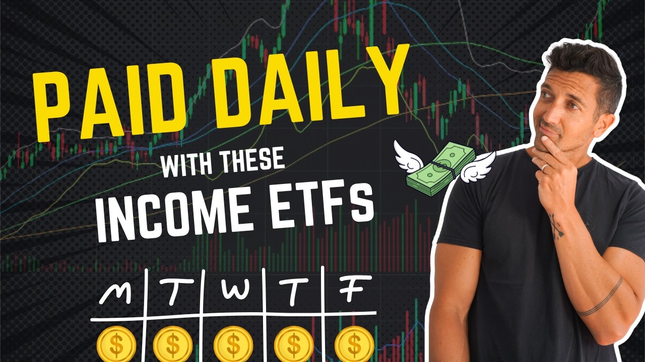 Get Paid Every Day!! The best ETFs revealed..