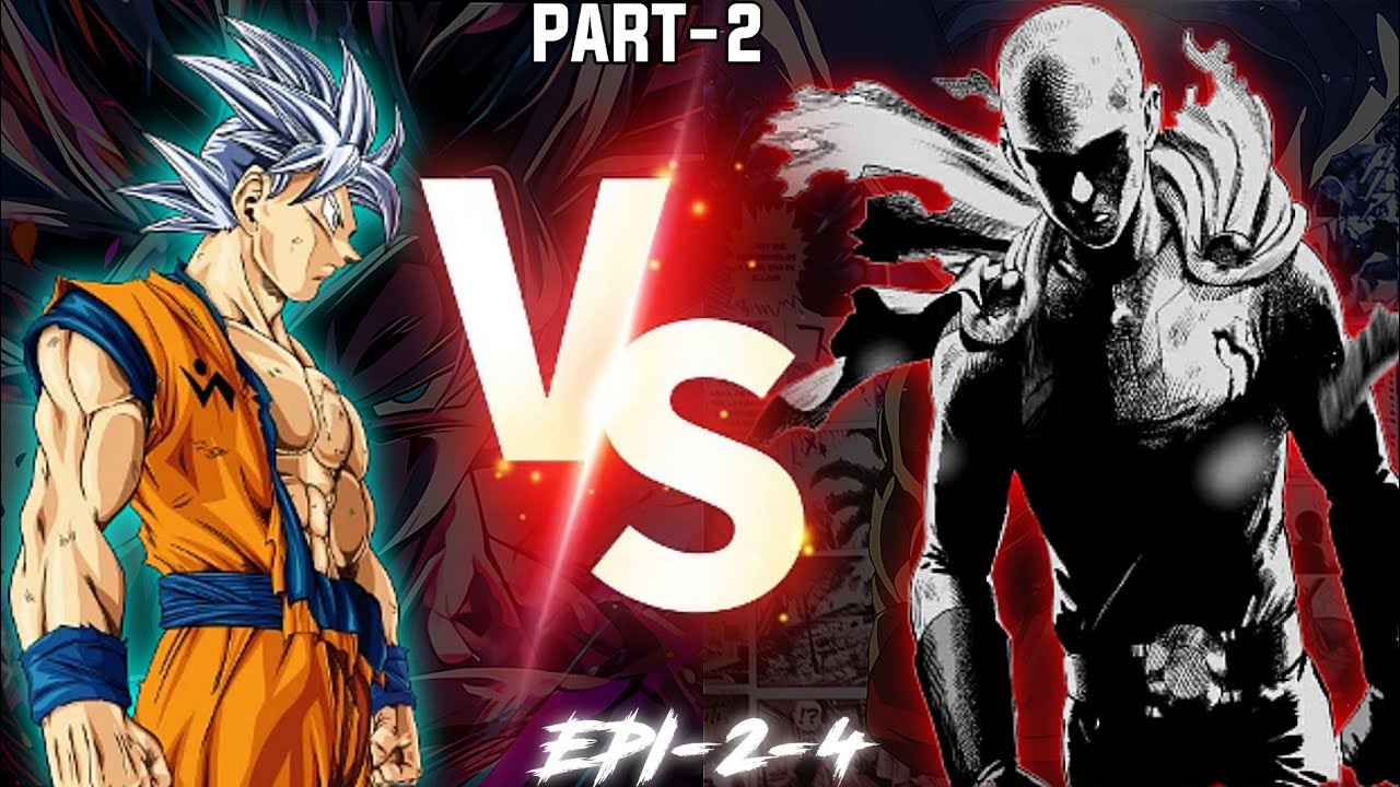 Goku Vs Saitama (Part-2) | Episode 2-4