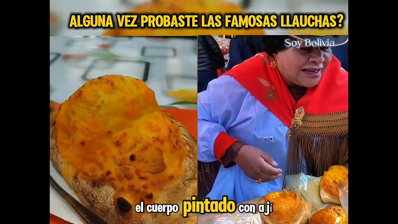 ALGUNA VEZ PROBASTE LAS FAMOSAS LLAUCHAS?🇧🇴