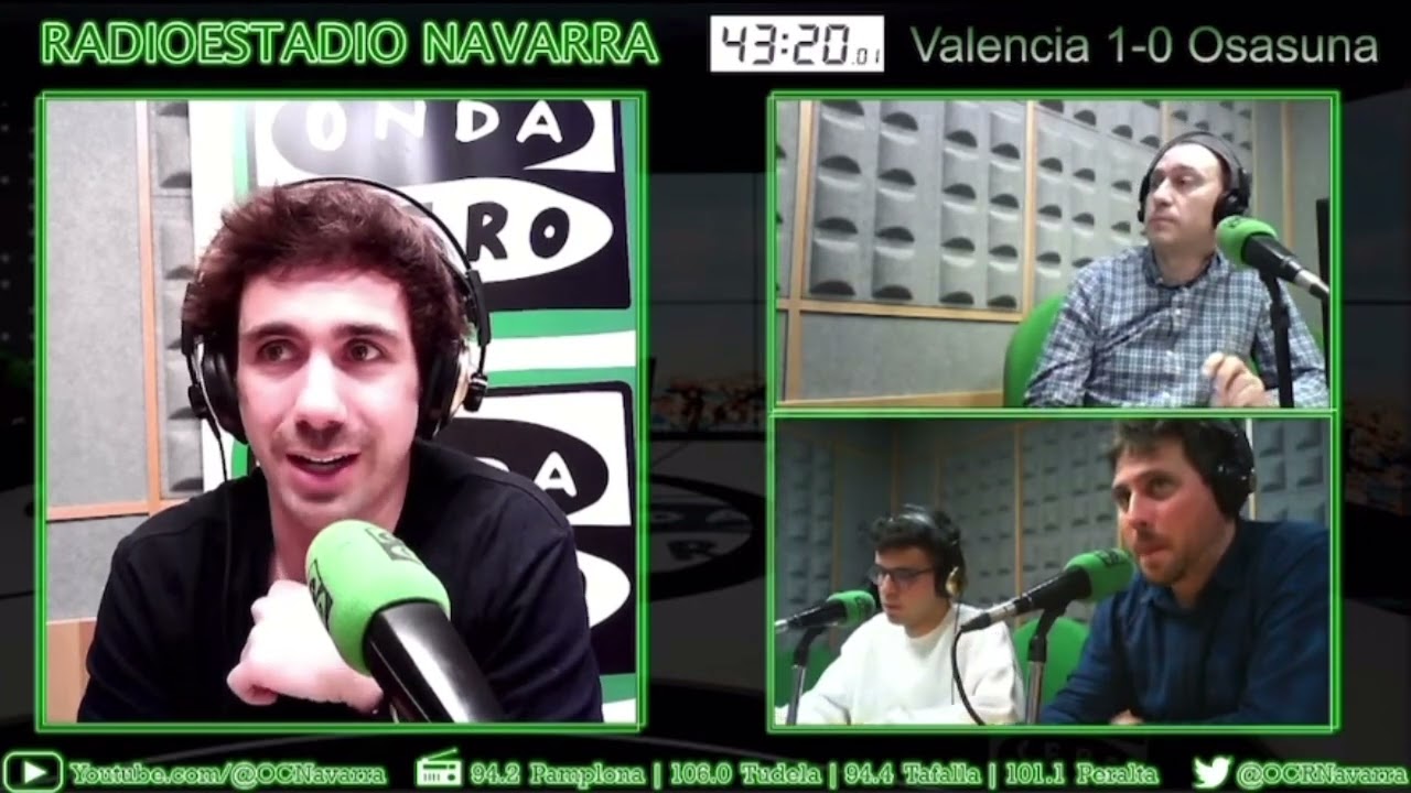 Radioestadio Navarra: Debate arbitral