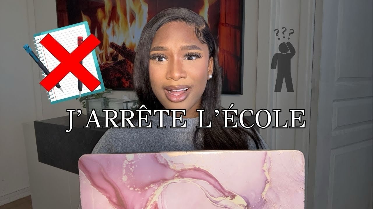 J’ARRETE L’ÉCOLE (parcours scolaire, orientation,conseils,…)