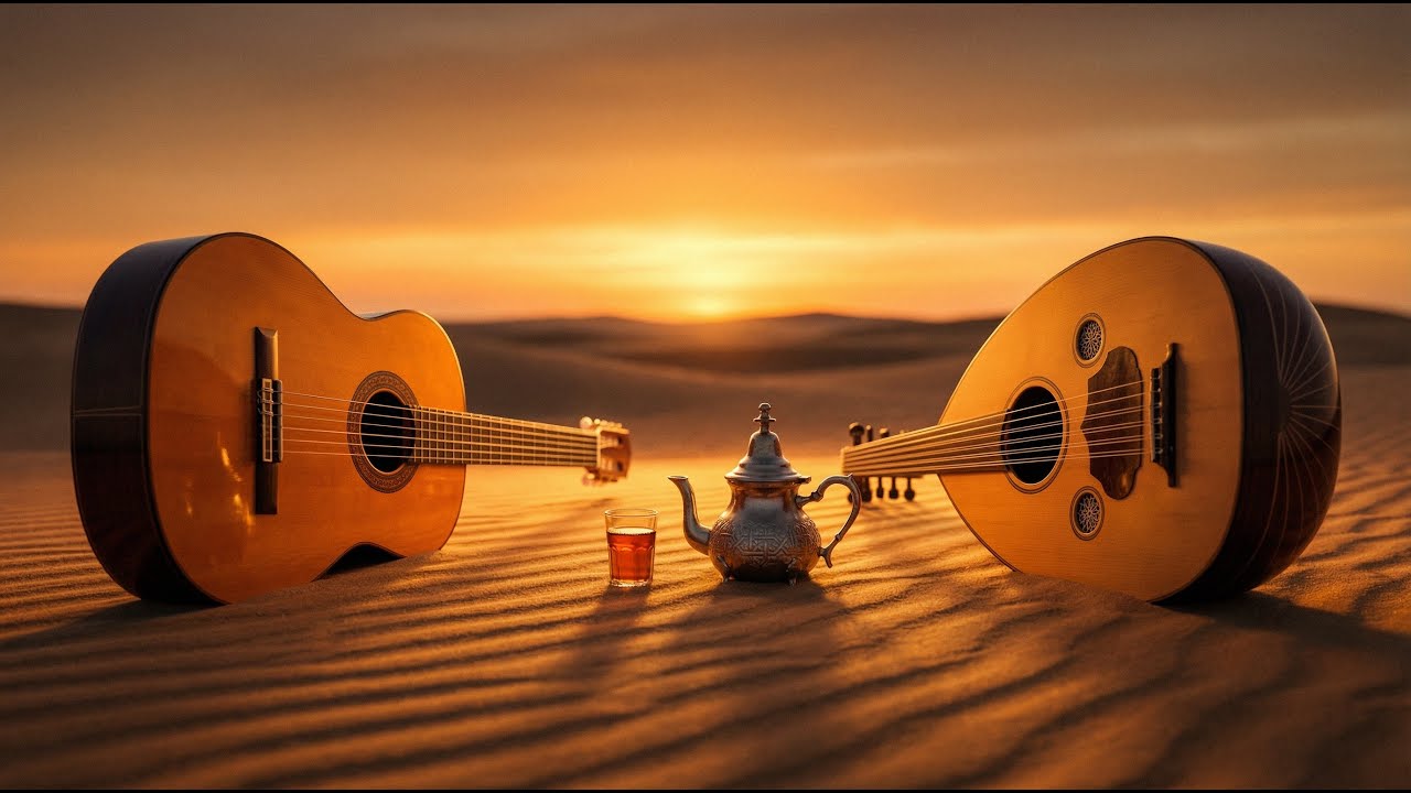 Spanish Melody & Oud – Relaxing Flamenco Rumba Guitar Fusion