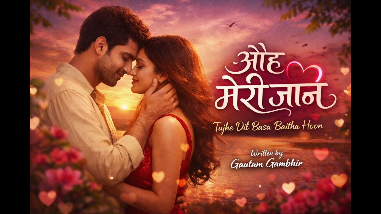 “ओह मेरी जान” || #songlove #OhMeriJaan #TujheDilBasaBaithaHoon  #RomanticMelody #HeartTouchingSong