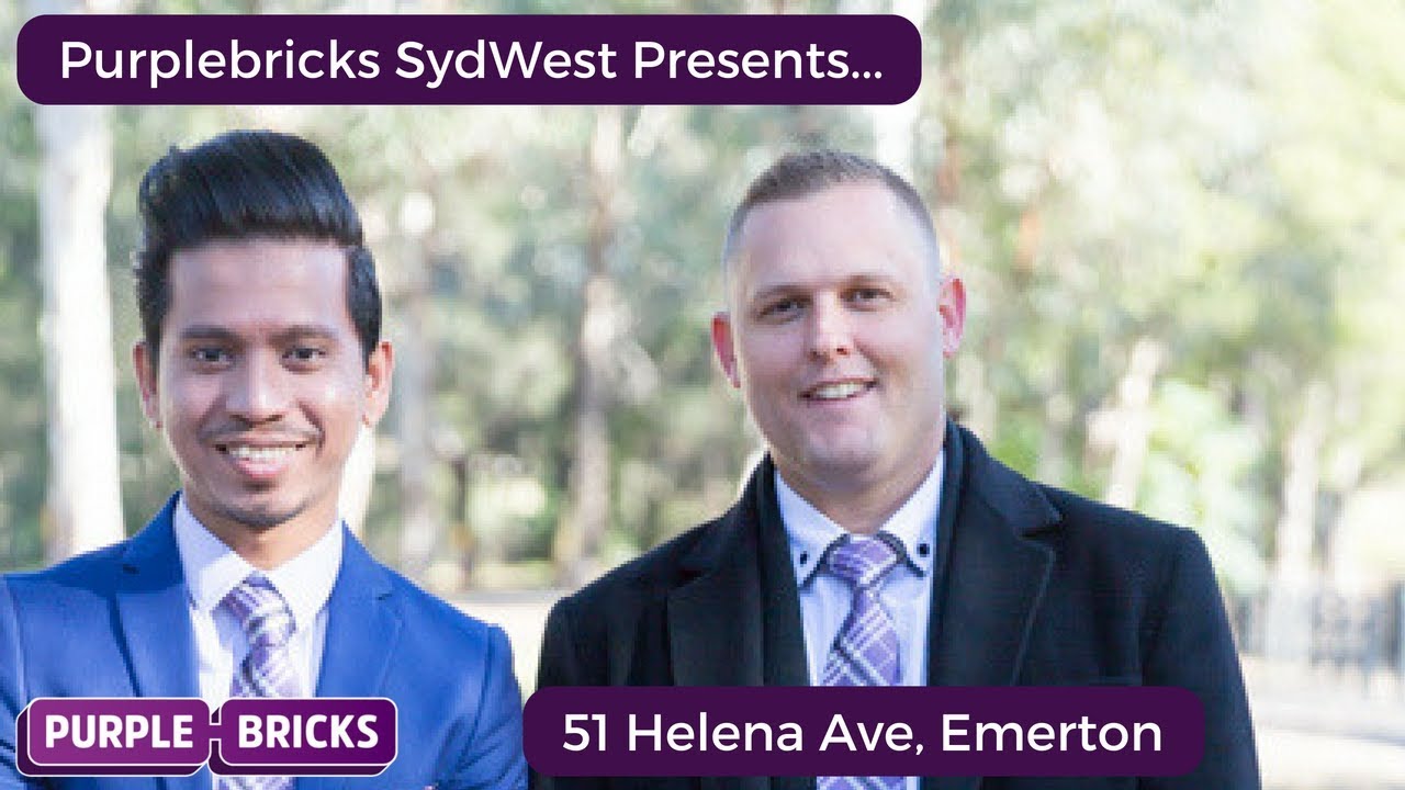 Purplebricks Sydwest Presents... 51 Helena Ave, Emerton