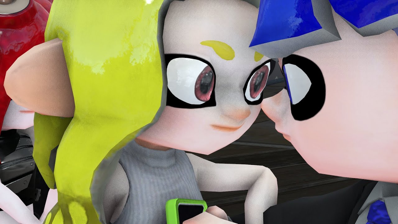 [Splatoon Animation] Inkling's Love 4