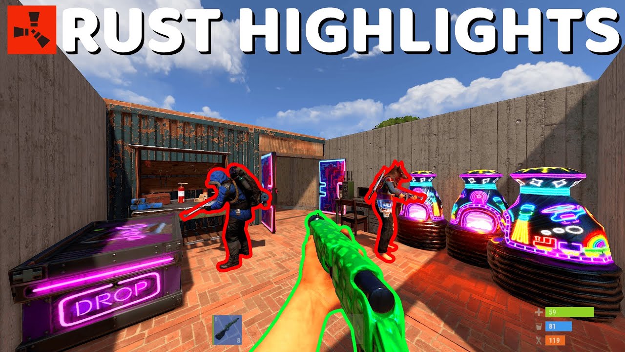 BEST RUST TWITCH HIGHLIGHTS AND FUNNY MOMENTS 320