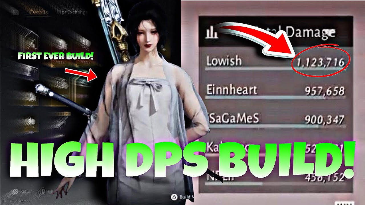 HIGH DPS BUILD I MADE DAY 1 | Where Winds Meet
