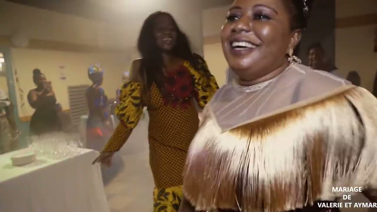MARIAGE COUTUMIER DE VALERIE BANGASSOU ET AYMAR KOUAGOU PART 02
