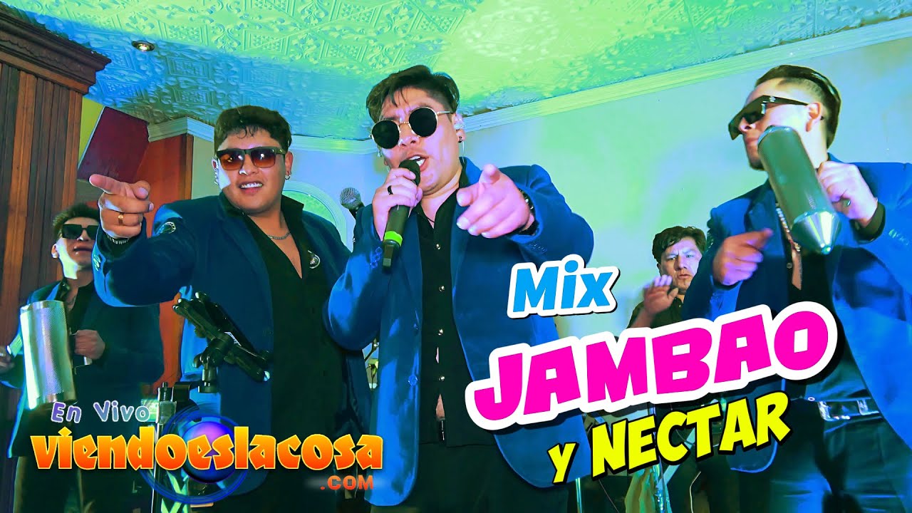🔥 Mix JAMBAO en VIVO cover CUMBIA CON REALCE | Fiestas en Bolivia  🎶✨