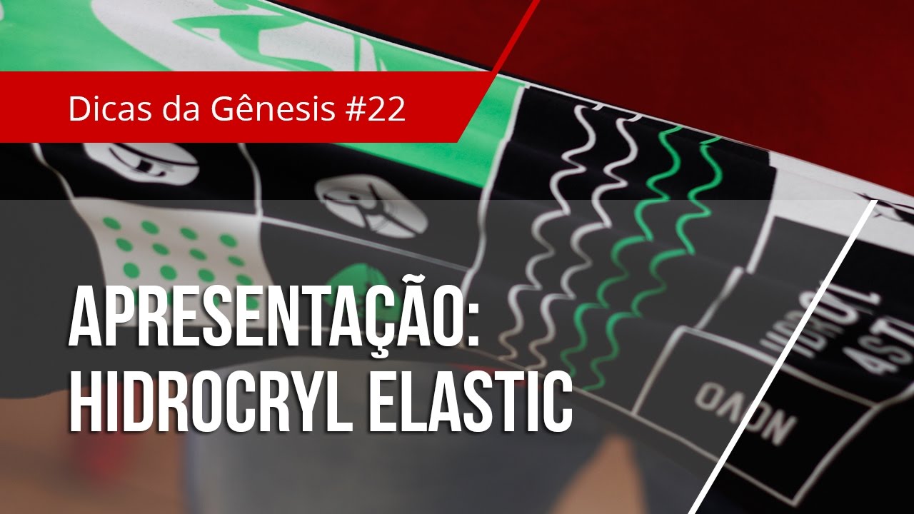 #22 - Nova Tinta Serigr&aacute;fica: Hidrocryl Elastic (serigrafia / silk screen / estamparia)