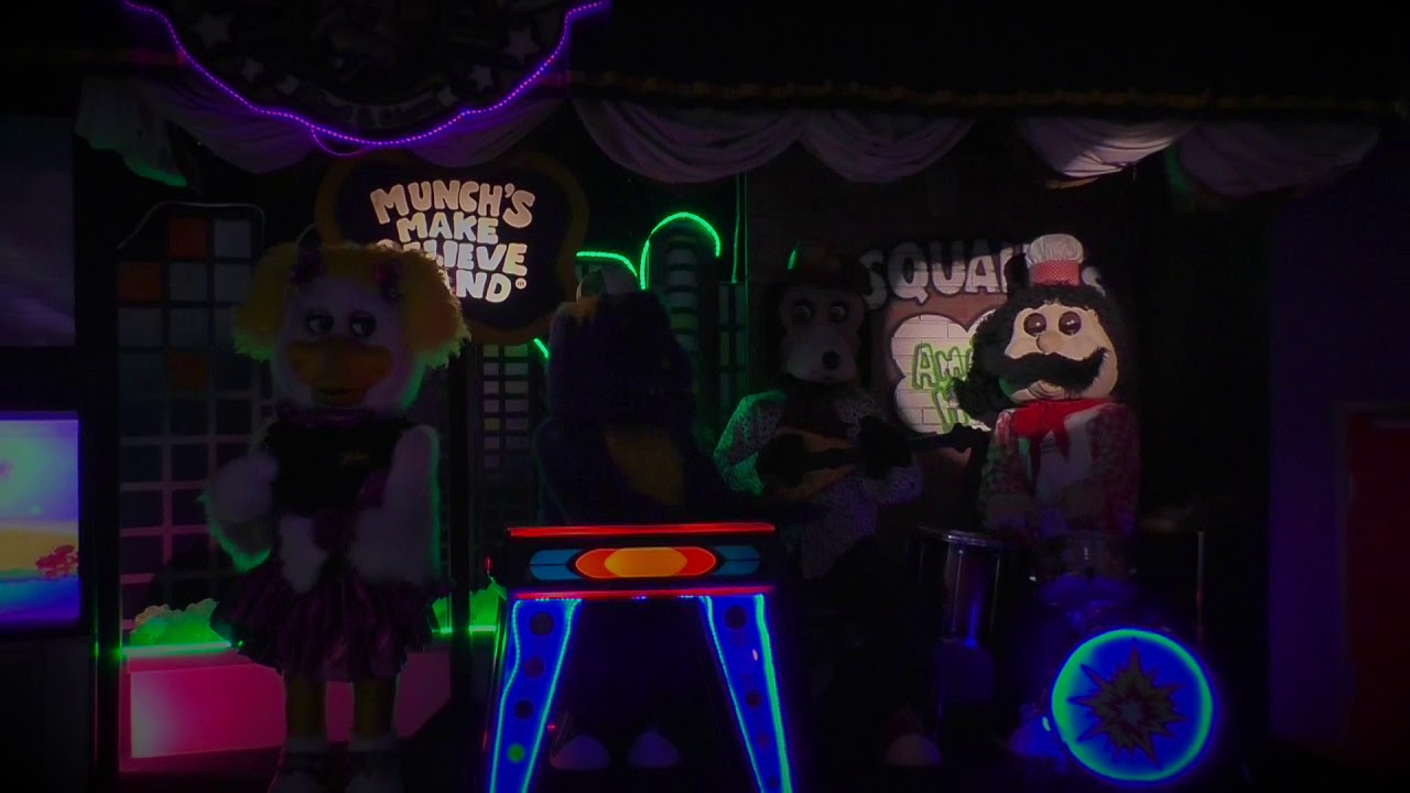 “Chuck E. World” - Tampa 2-Stage Chuck E. Cheese’s