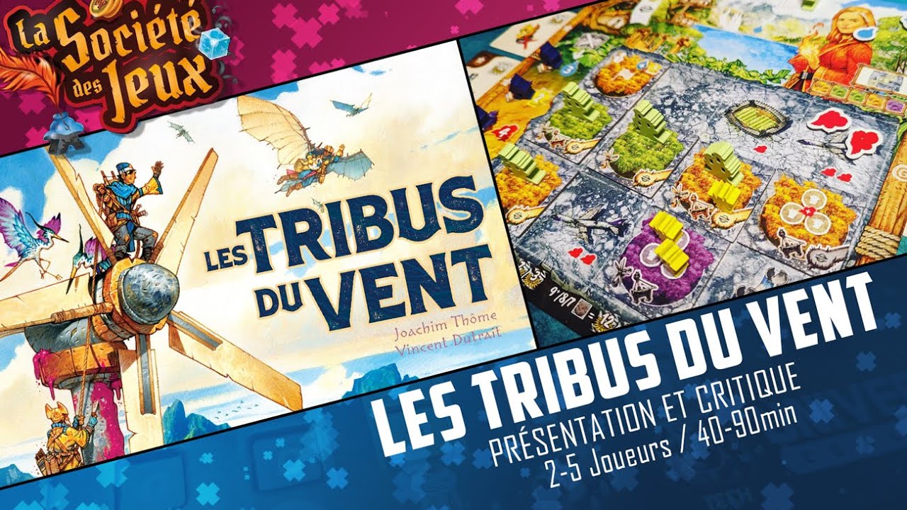 Les TRIBUS du VENT - Présentation et Critique