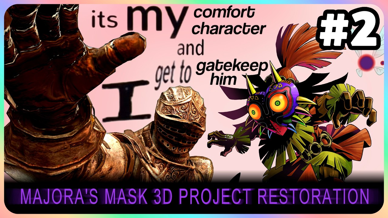 More Majora's Mask 3D PROJECT RESTORATION YES