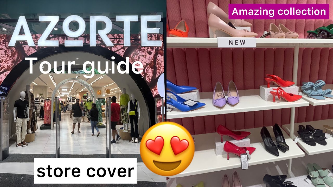 Azorte tour and collection 😍 #azorte #tour