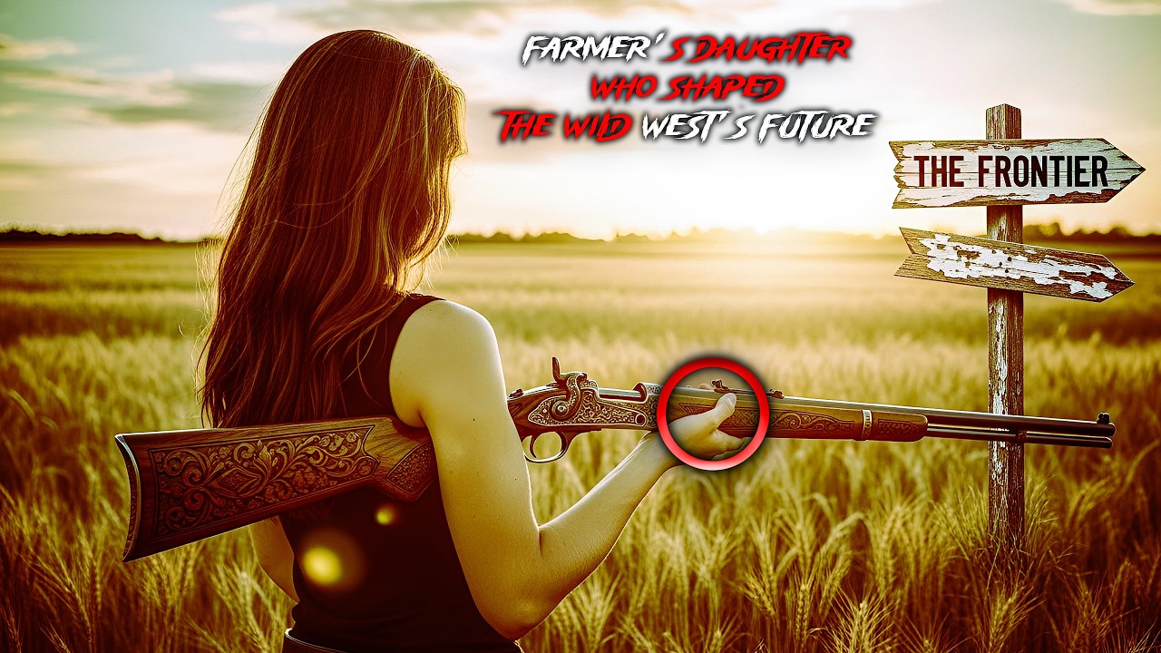 She Defied Expectations 😲 | The Farmer’s Daughter Who Shaped the Wild West’s Future 🌾🔥