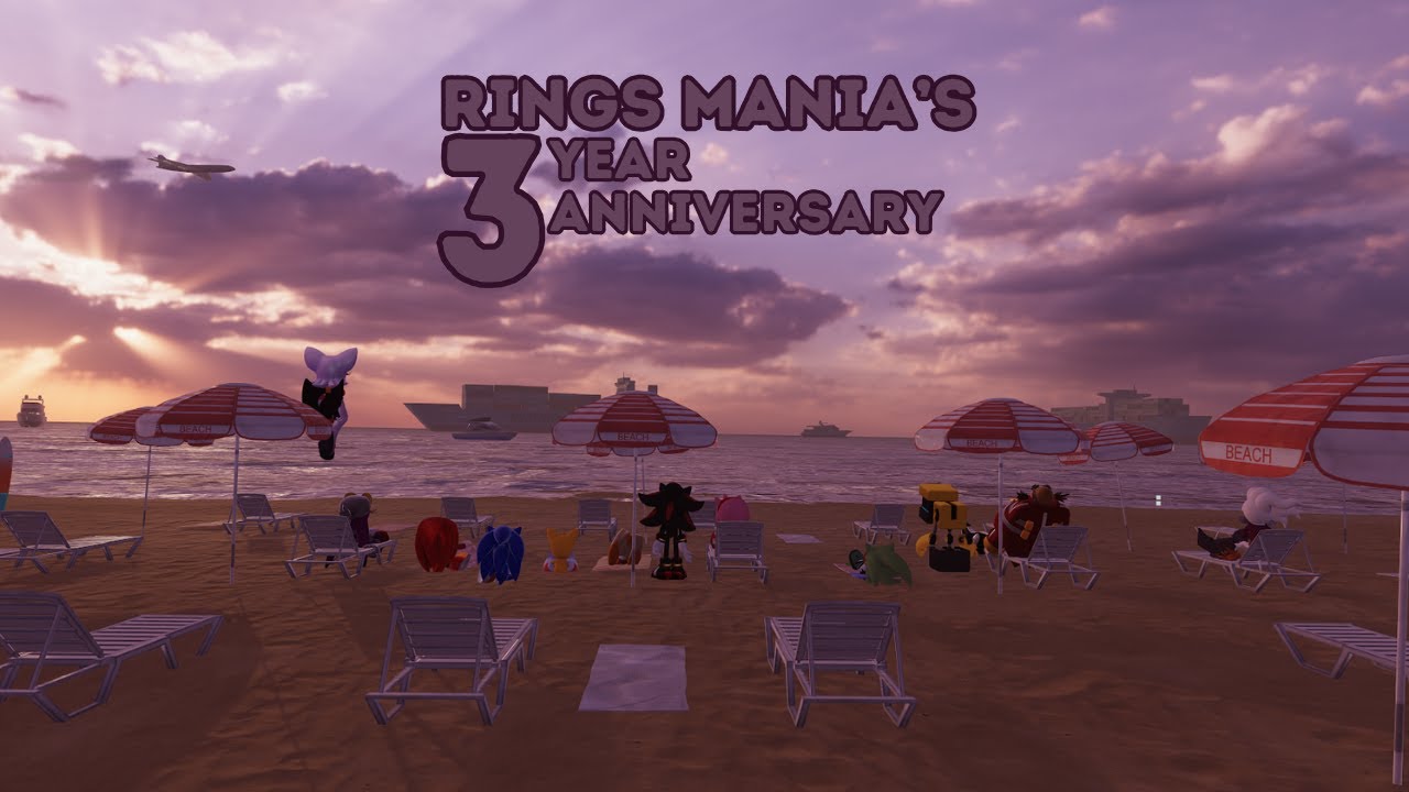 Rings Mania's 3 Year Anniversary!
