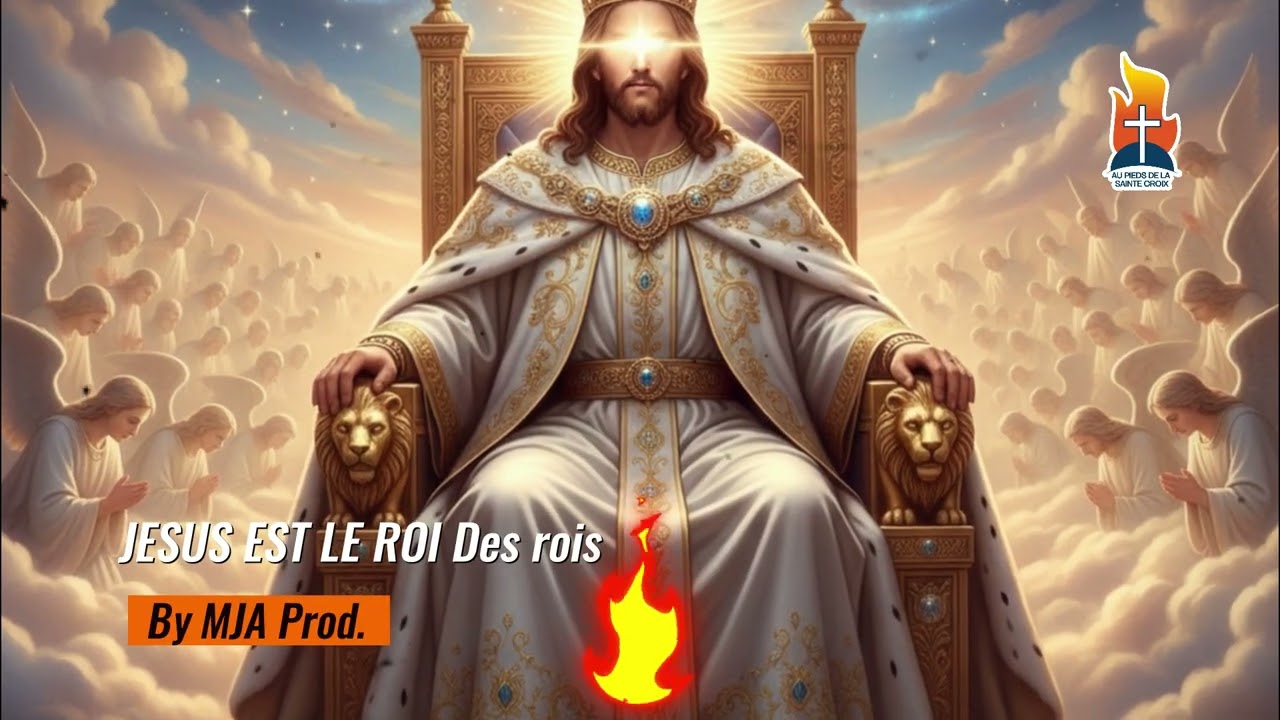 JESUS EST LE ROI Des rois_ by MJA Prod.