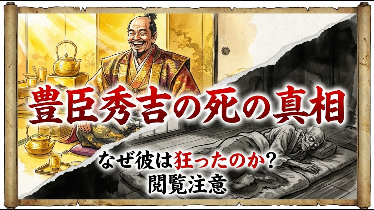 【栄華から絶望へ】豊臣秀吉を襲った死の病と五大老に書かせた「血塗られた遺言」の狂気
