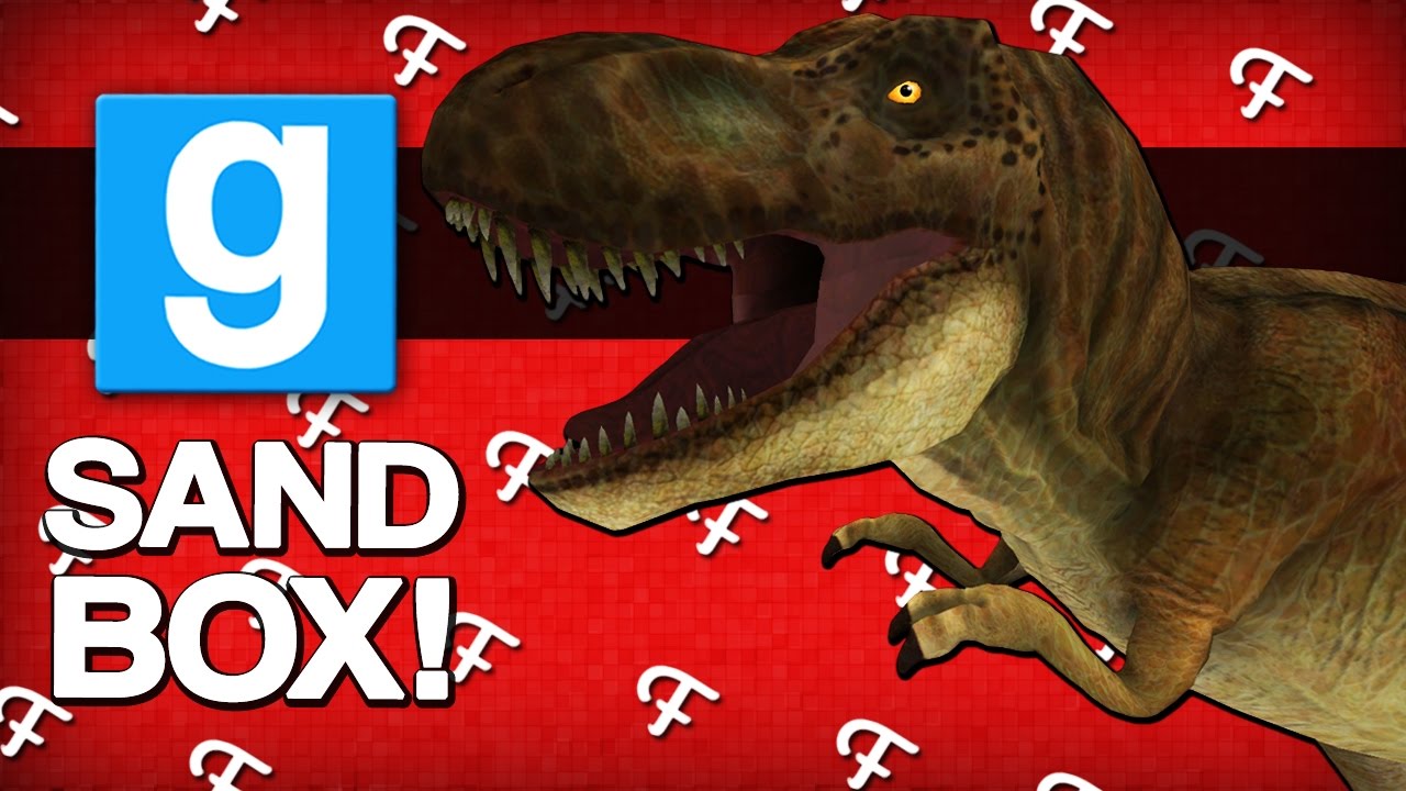 Gmod: Добро пожаловать в Парк Юрского периода! (Garry's Mod Sandbox — Comedy Gaming)