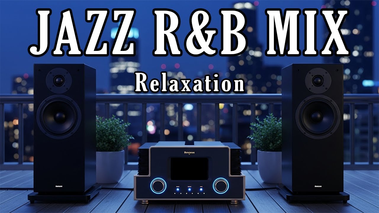 Smooth Jazz x Soul R&B – Weekend Instrumental Grooves for Relax & Chill