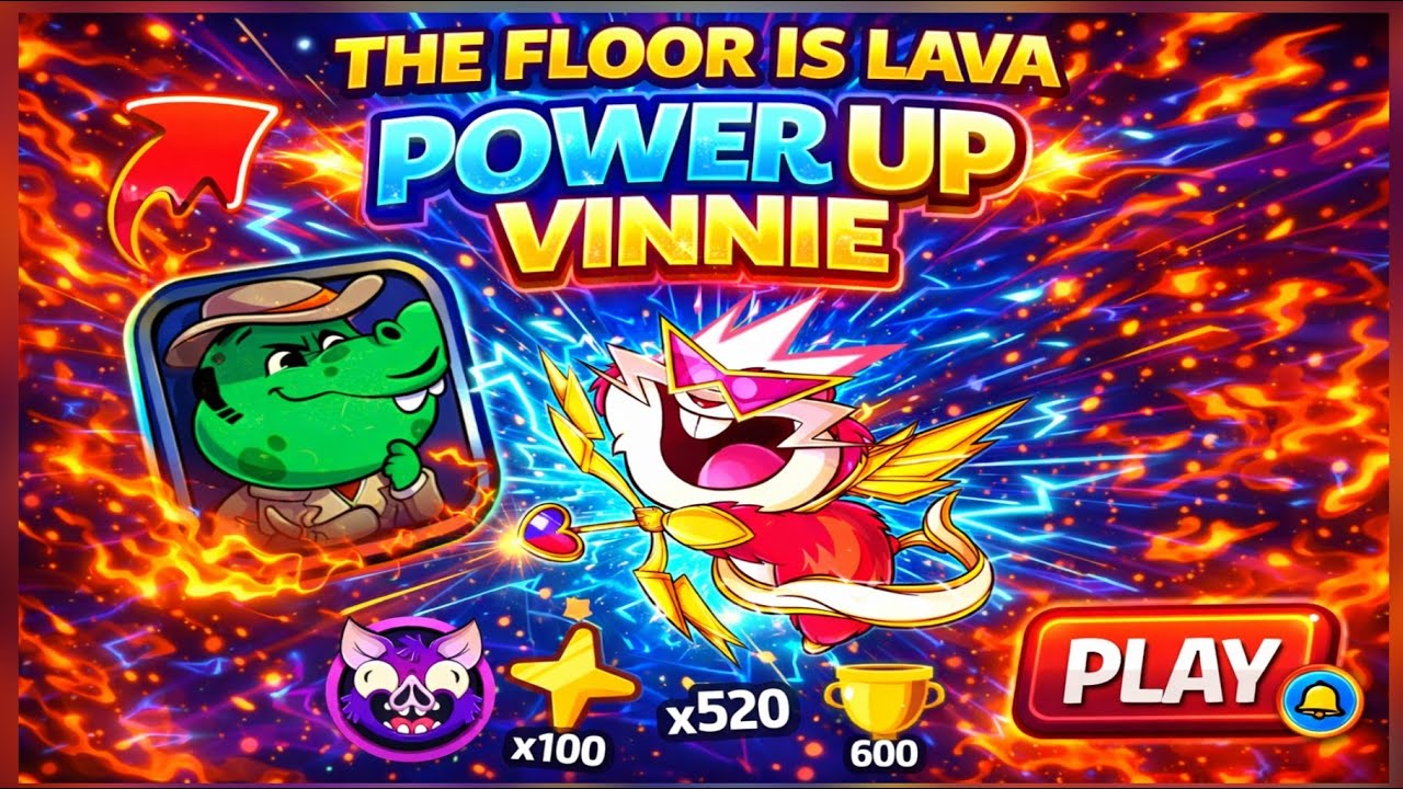 Floor lava|tournament|match masters