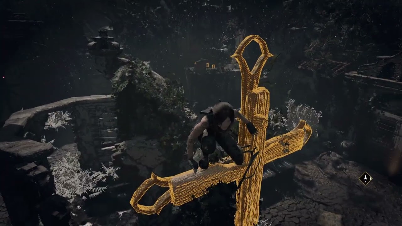 Shadow of the Tomb Raider - MUD PATCHES - GAMEPLAY