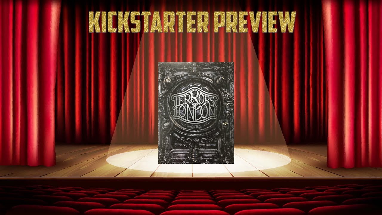 Terrors of London - Board Game Spotlight