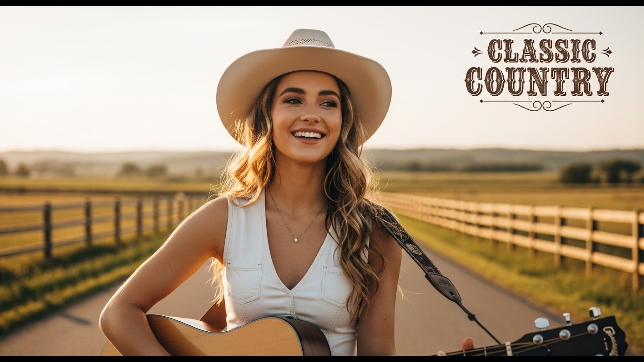 Country Music for Quiet Nights – Soft & Cozy Mix 🌙 Gentle Relaxation