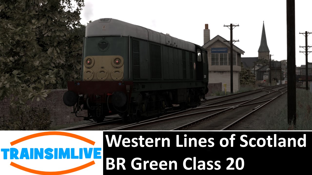 Train Simulator 2015 - Western Lines of Scotland, BR Class 20