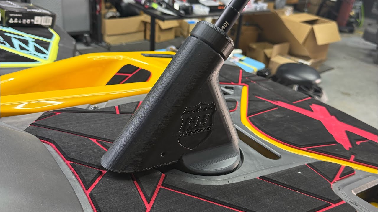 Крепление для камеры Seadoo rxtx gtx gti gtr gtrx rxpx 360 с воздухозаборником Ram Air Vent