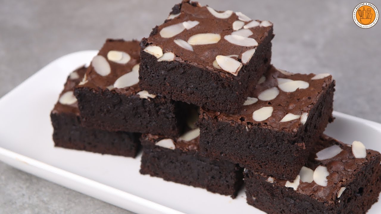 Best Fudgy Brownie Recipe | Mortar and Pastry