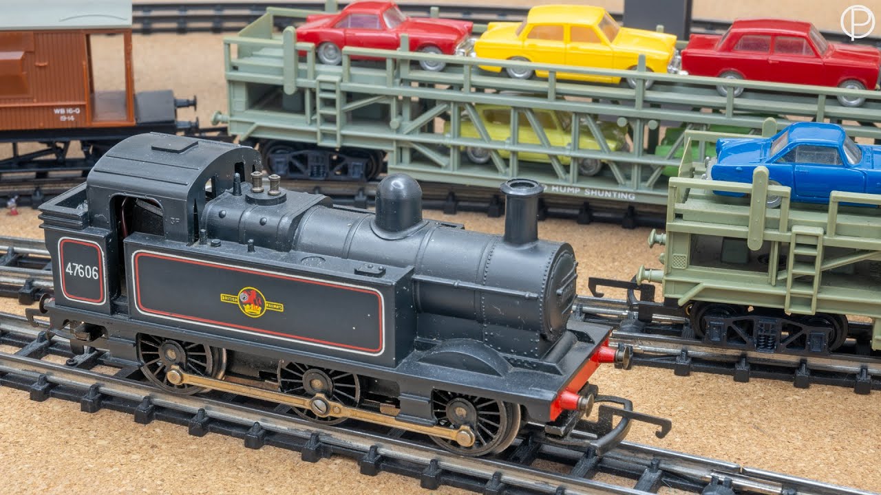 Items Running From My Tri-ang Hornby RS.62 CAR-A-BELLE Set