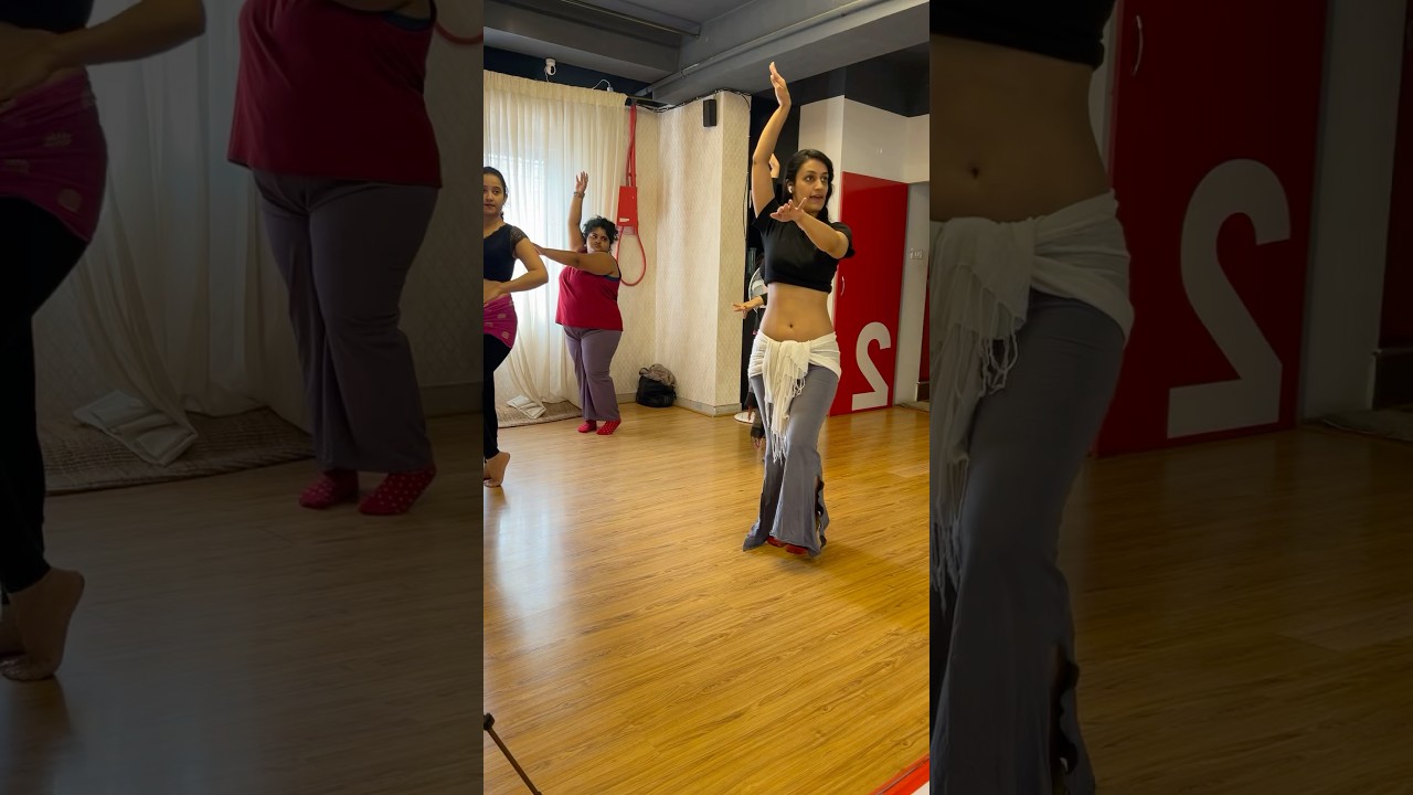 Learn belly dance with me 