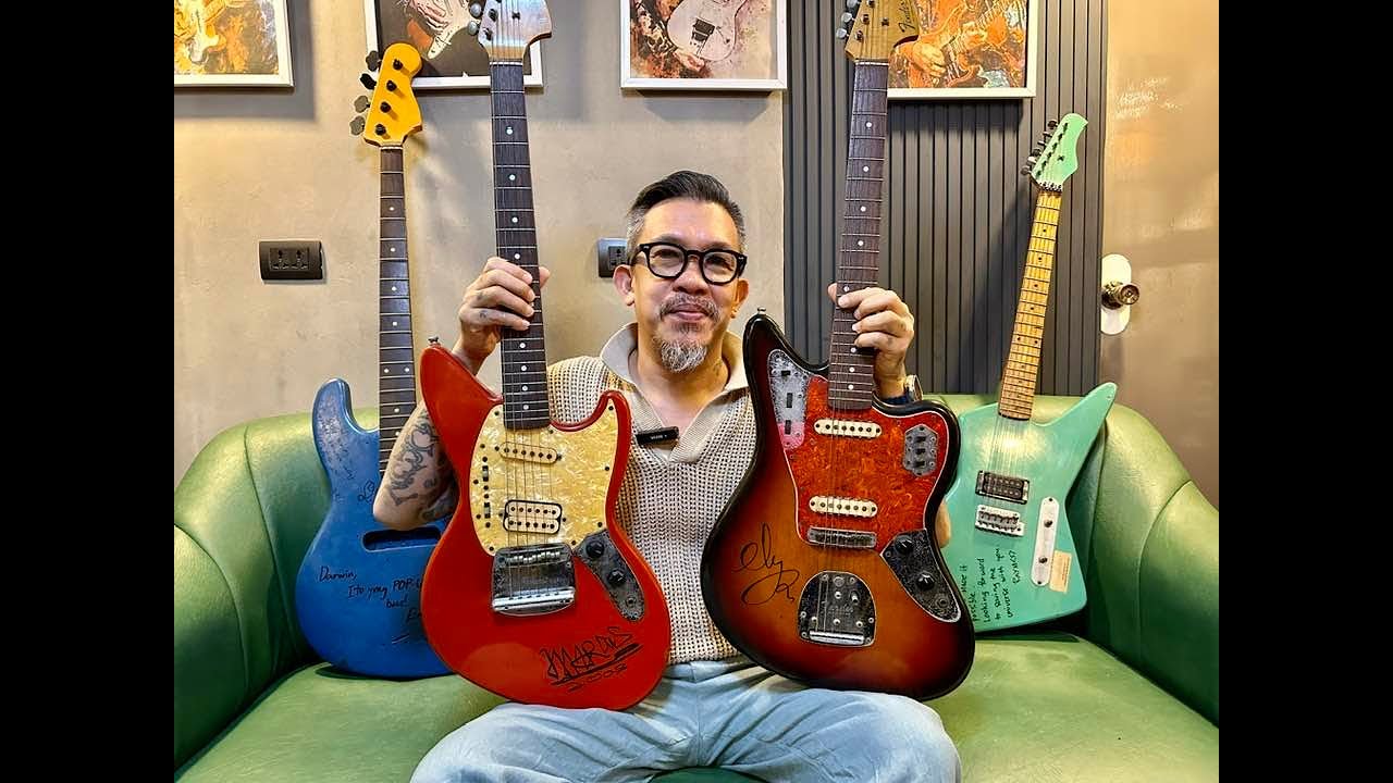 Eraserheads Historical Guitars Part 1